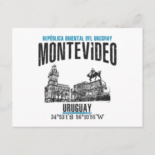 Montevideo Postcard