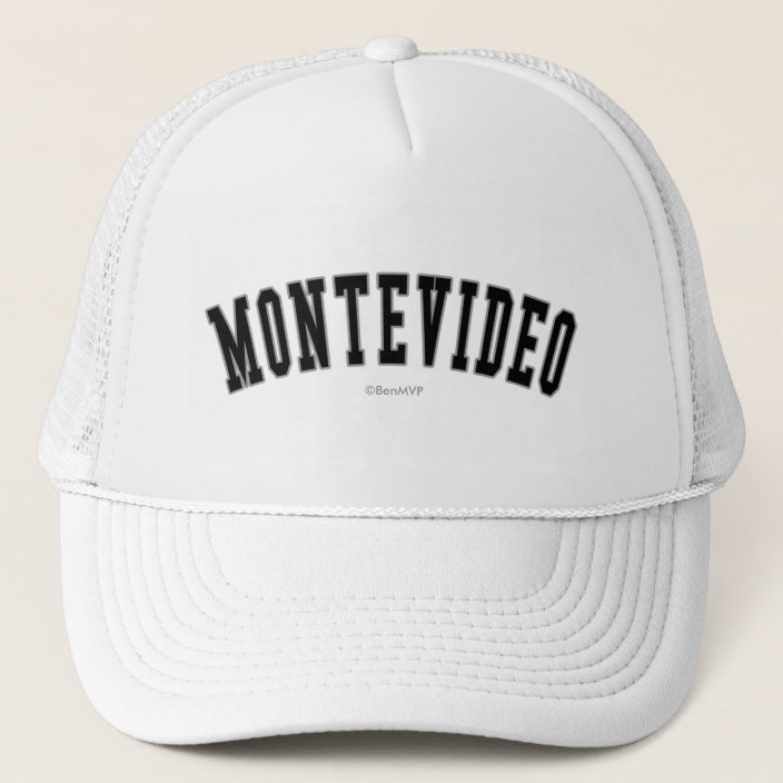 Montevideo Trucker Hat