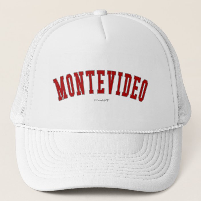 Montevideo Trucker Hat