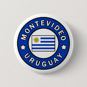 Montevideo Uruguay Button