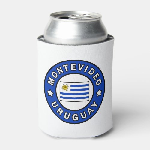 Montevideo Uruguay Can Cooler