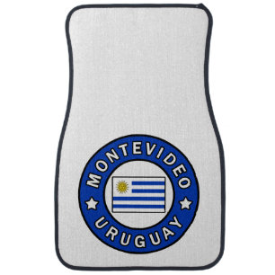 Montevideo Uruguay Car Floor Mat