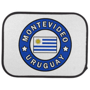 Montevideo Uruguay Car Floor Mat