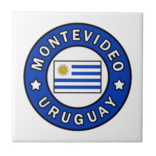 Montevideo Uruguay Ceramic Tile
