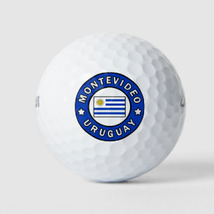 Montevideo Uruguay Golf Balls