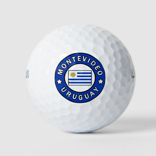 Montevideo Uruguay Golf Balls
