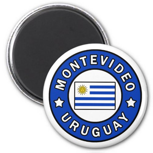 Montevideo Uruguay Magnet