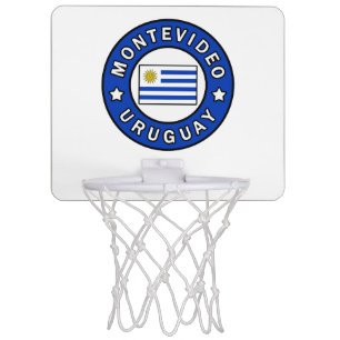 Montevideo Uruguay Mini Basketball Hoop