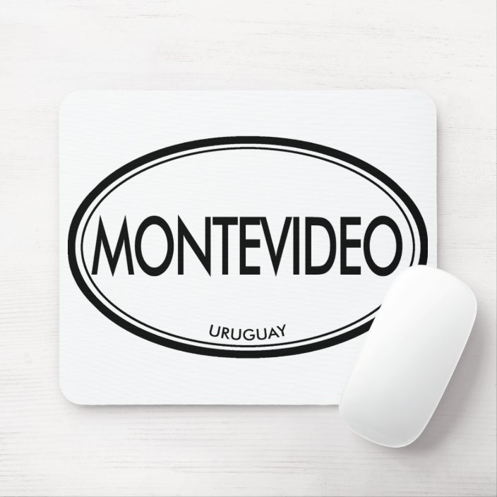 Montevideo, Uruguay Mousepad