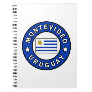 Montevideo Uruguay Notebook