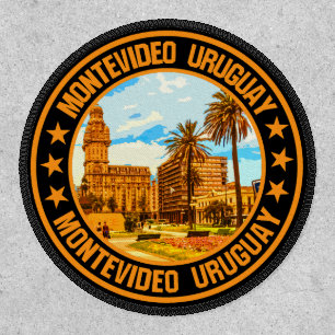 Montevideo Uruguay Patch