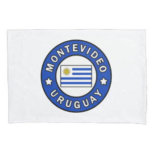 Montevideo Uruguay Pillow Case
