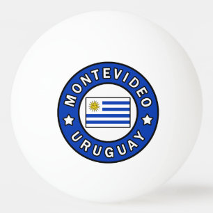Montevideo Uruguay Ping Pong Ball