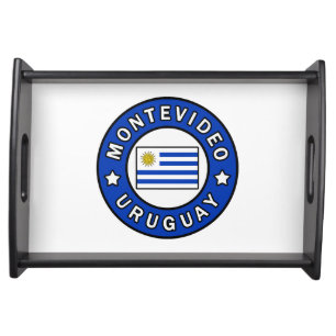 Montevideo Uruguay Serving Tray