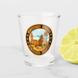 Montevideo Uruguay Shot Glass