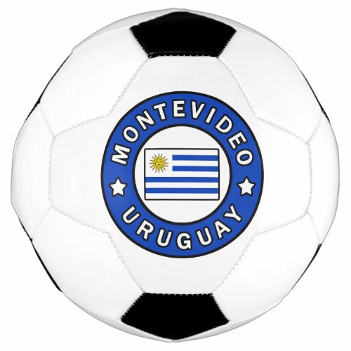 Montevideo Uruguay Soccer Ball