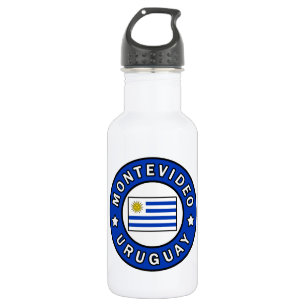 Montevideo Uruguay Stainless Steel Water Bottle
