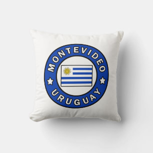 Montevideo Uruguay Throw Pillow