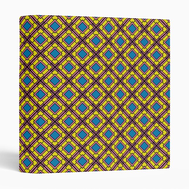 Montezuma 3 Ring Binder (Front/Spine)