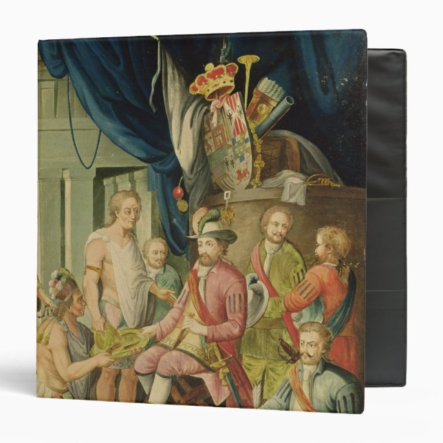 Montezuma Binder (Front/Inside)