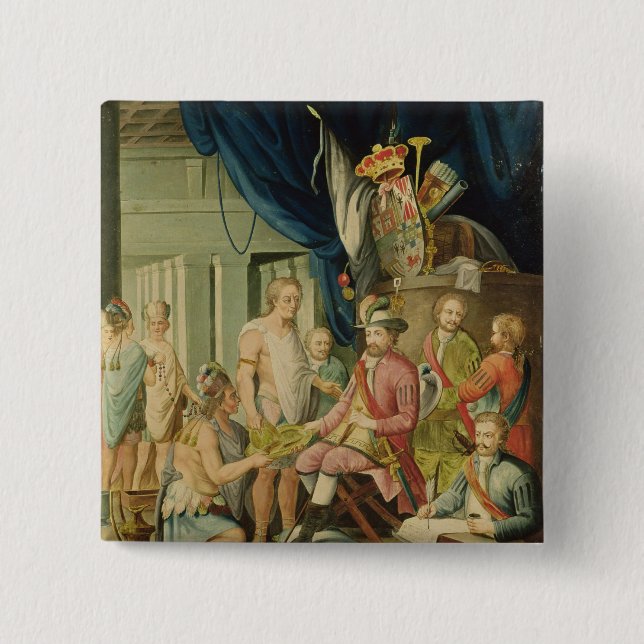 Montezuma Button (Front)