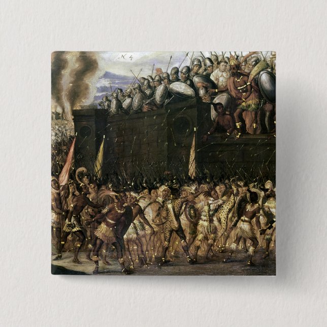 Montezuma Button (Front)