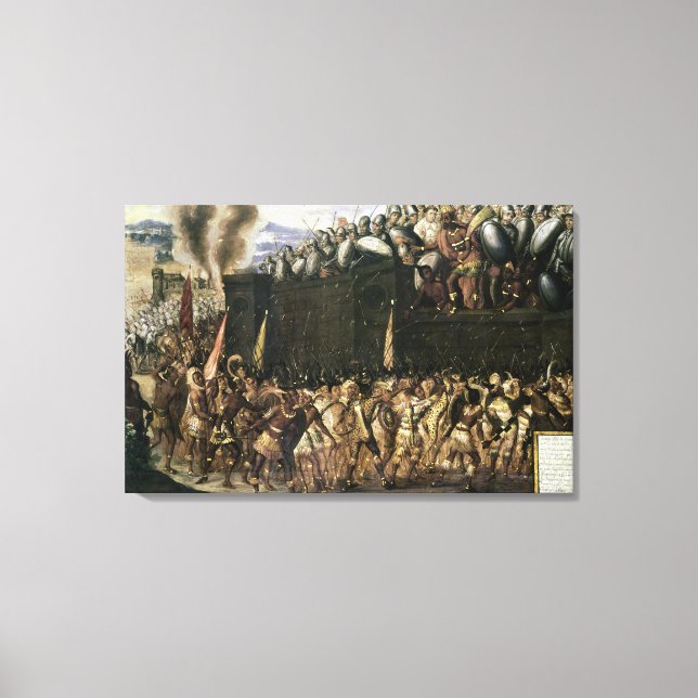 Montezuma Canvas Print (Front)