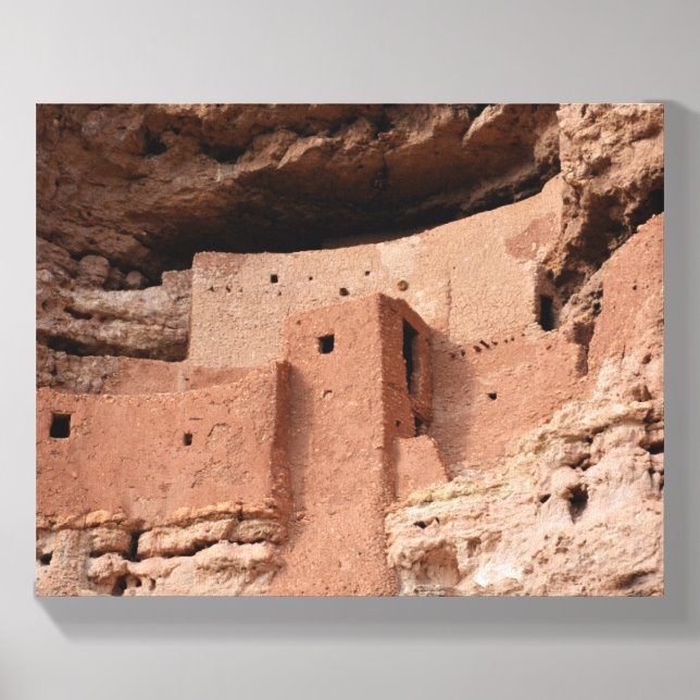 Montezuma Castle Canvas Photo Tile (Front Set)