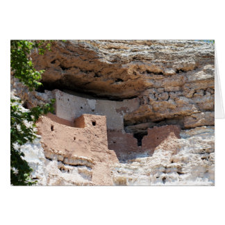 Montezuma Castle Cliff Dwelling - NM Landmark Cards