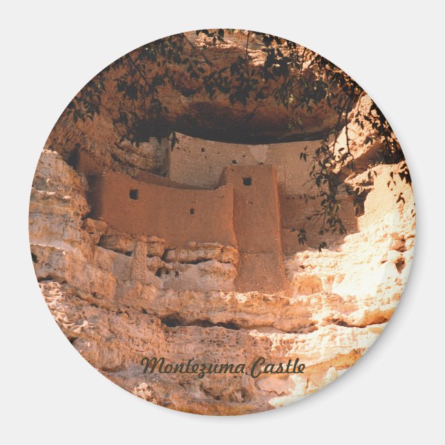 Montezuma Castle Magnet (Front)