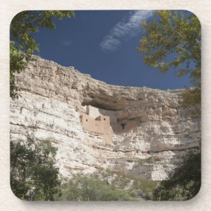 Montezuma Castle National Monument, Arizona 2 Beverage Coaster