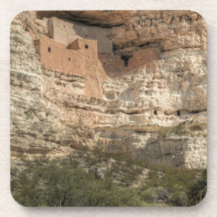 Montezuma Castle National Monument, Arizona Beverage Coaster