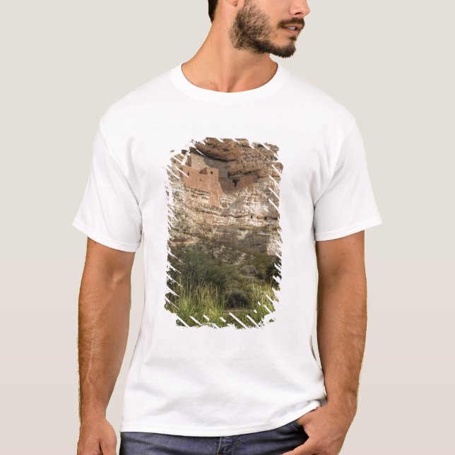 Montezuma Castle National Monument, Arizona T-Shirt (Front)