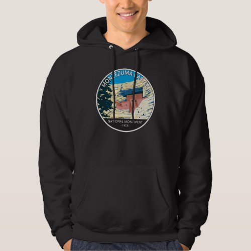 Montezuma Castle National Monument Arizona Vintage Hoodie