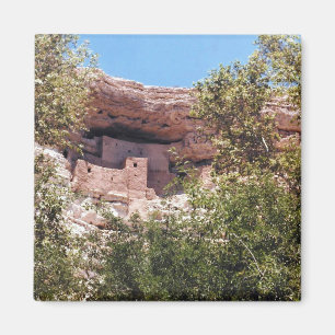 Montezuma Castle National Monument AZ Photo Design Magnet