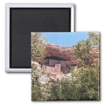 Montezuma Castle National Monument Az Photo Design Magnet by ScrdBlueCollectibles at Zazzle