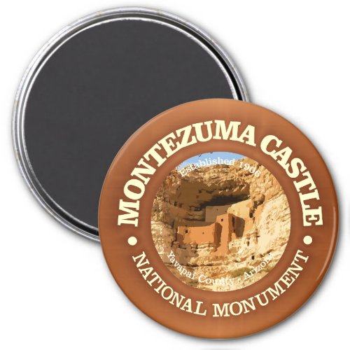 Montezuma Castle NM Magnet