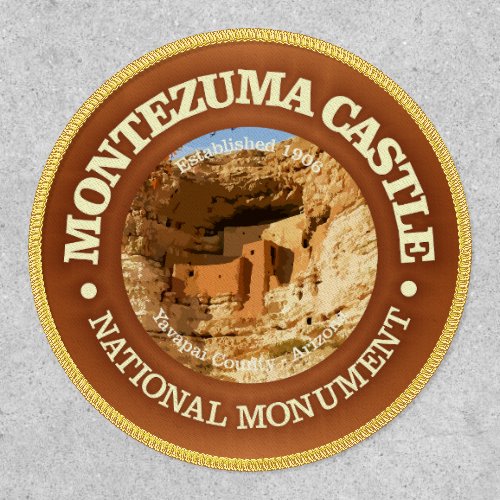 Montezuma Castle NM Patch
