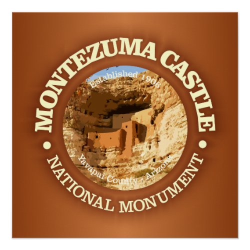 Montezuma Castle NM Poster