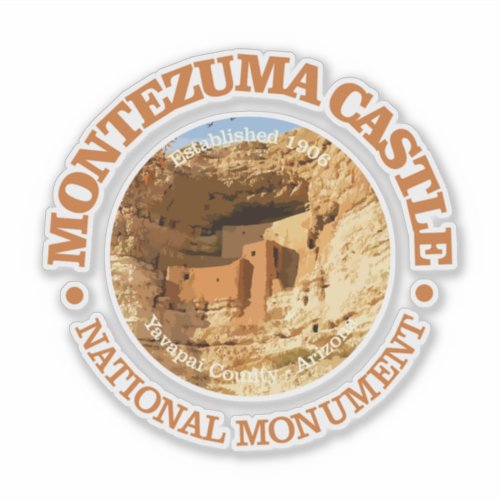 Montezuma Castle NM Sticker