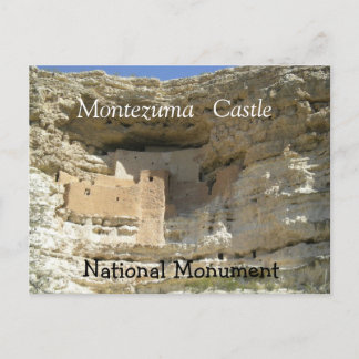 Montezuma Castle Postcard