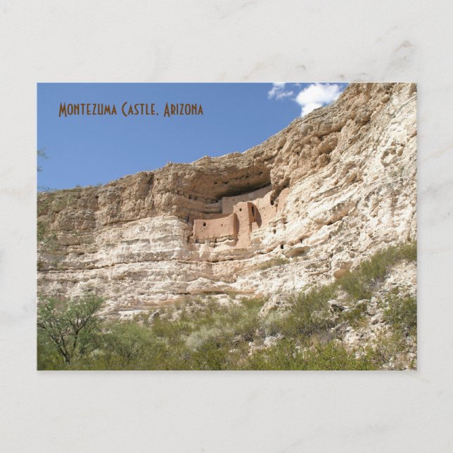 Montezuma Castle Postcard (Front)