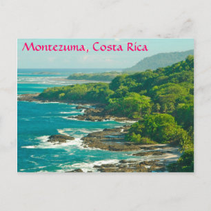 Montezuma, Costa Rica postcard