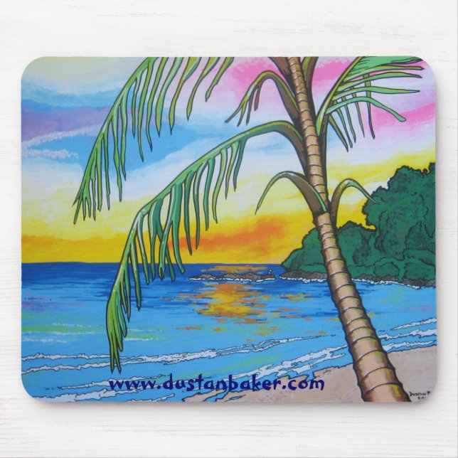 "Montezuma Lunch" Mouse Pad (Front)