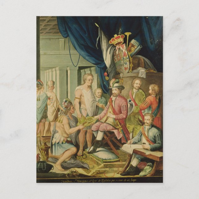 Montezuma Postcard (Front)