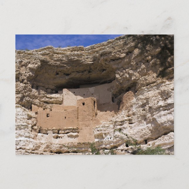 Montezuma's Castle National Monument Postcard (Front)