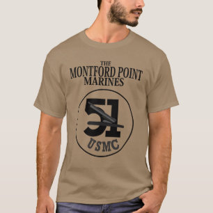 MONTFORD MARINES 51ST BATTALION T-Shirt