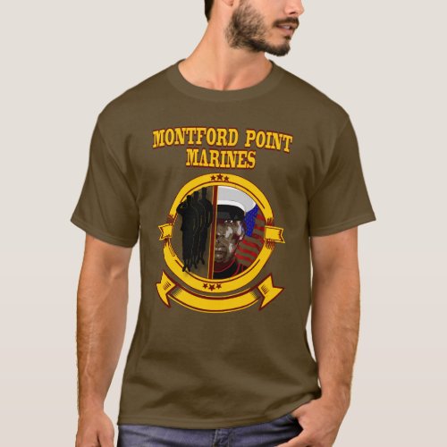 Montford Point Marines First African_American Mar T_Shirt