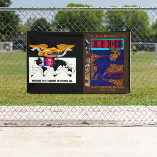Montford Point Marines' historical legacy, Banner