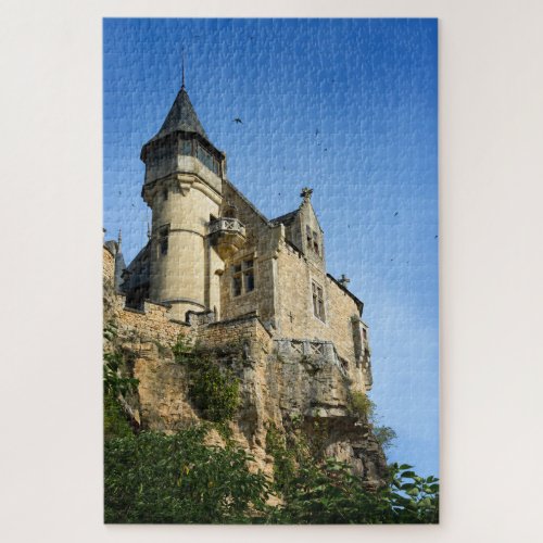 Montfort castle Dordogne France Jigsaw Puzzle